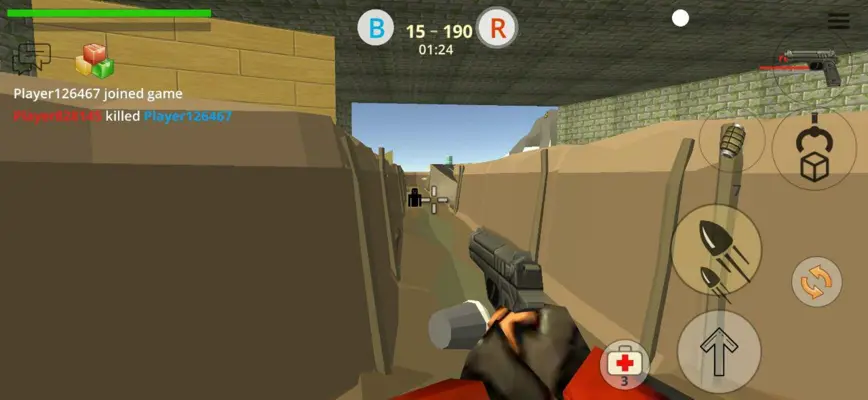 Strike Fortress Box android App screenshot 1