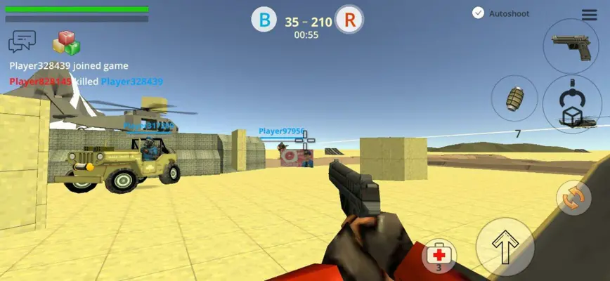 Strike Fortress Box android App screenshot 2