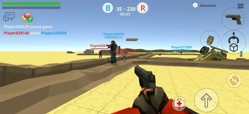 Strike Fortress Box android App screenshot 4