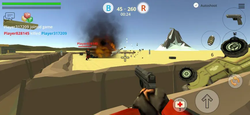 Strike Fortress Box android App screenshot 5