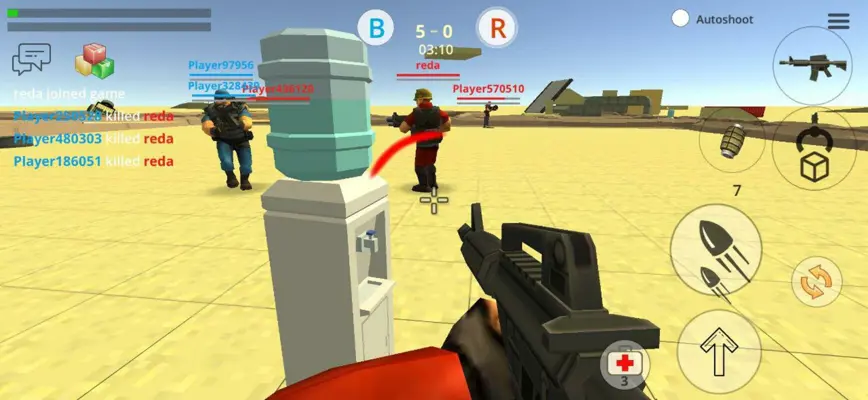 Strike Fortress Box android App screenshot 7